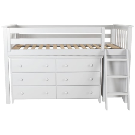 Windsor Youth Low Loft Bed