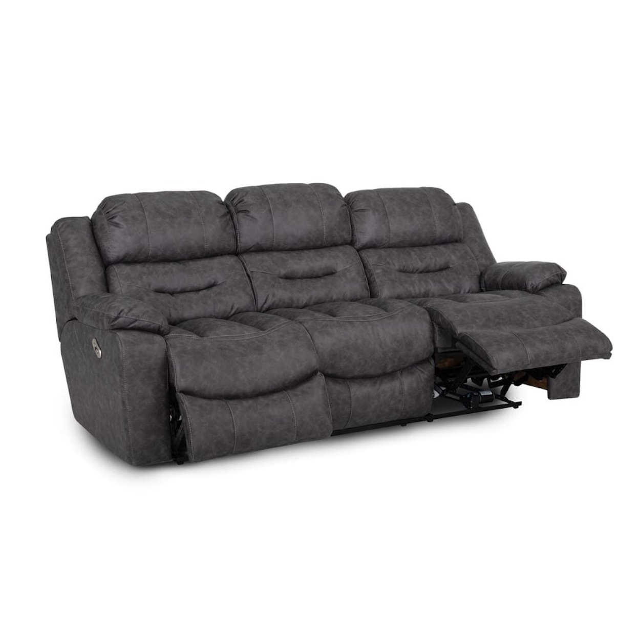 Franklin 788 Decker Power Reclining Sofa w/ Integrated USB Port