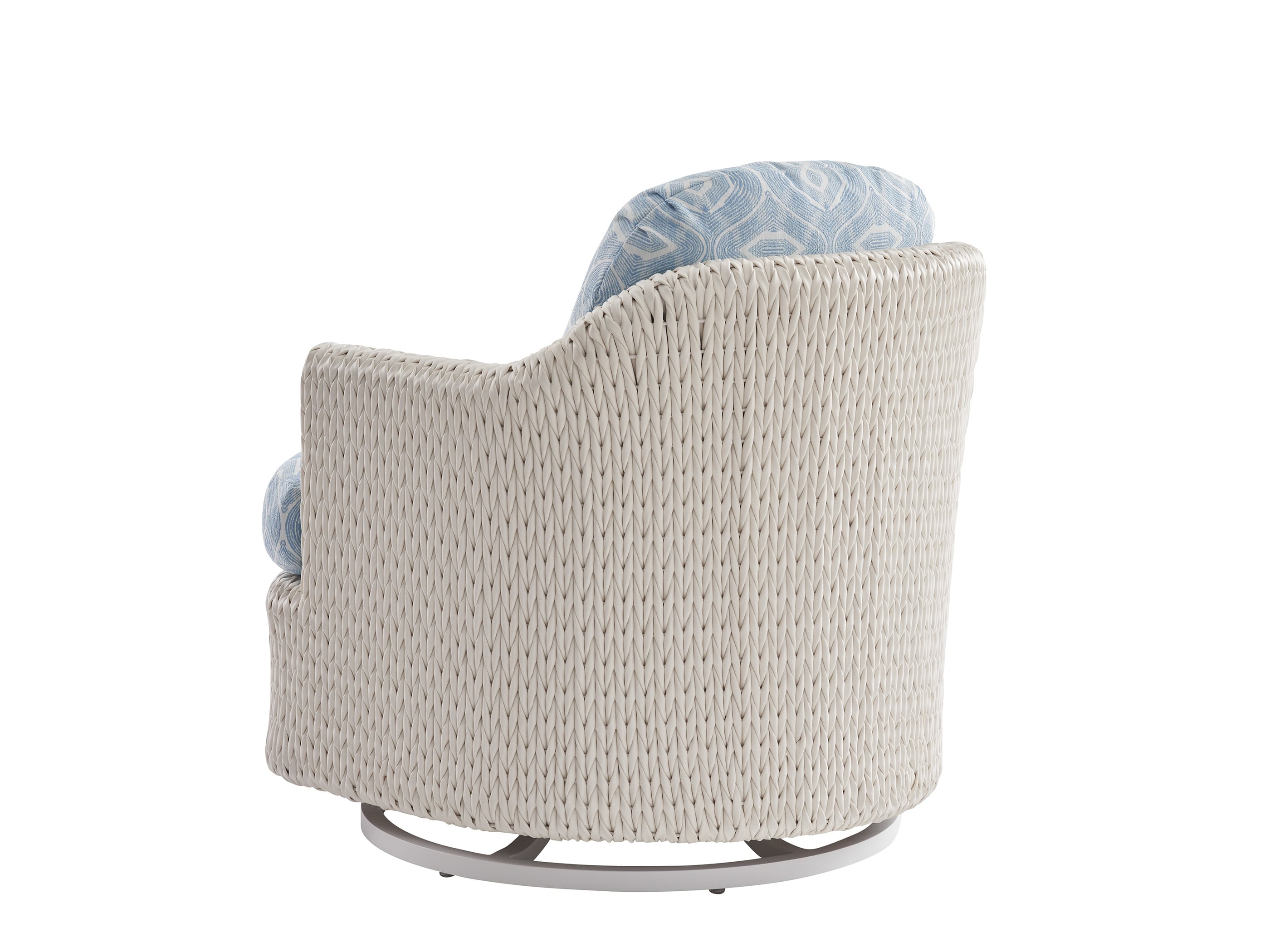 Tommy Bahama Outdoor Living Ocean Breeze Promenade Outdoor Occasional Swivel Chair