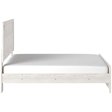 King Panel Bed