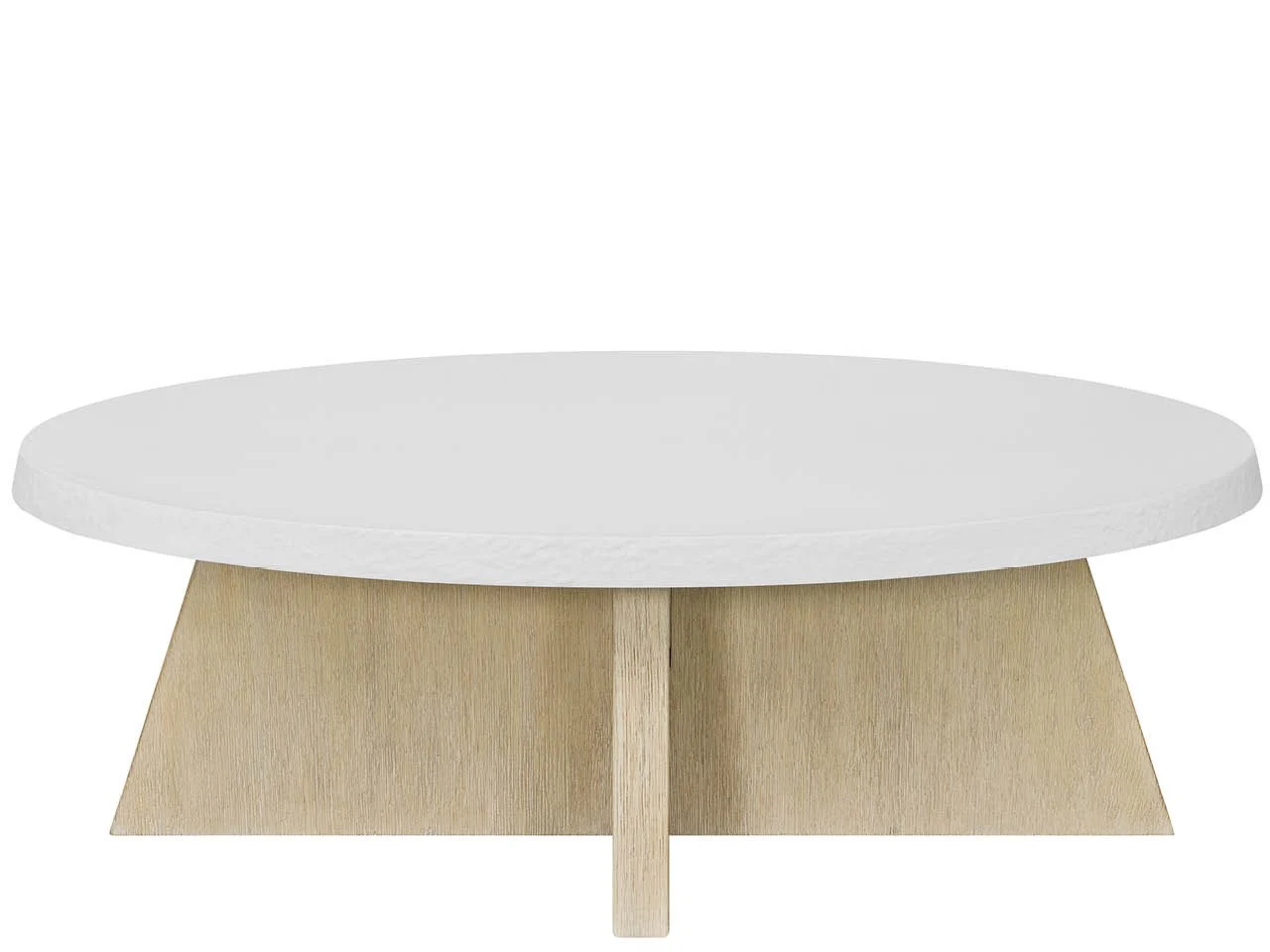 Oval Cocktail Table