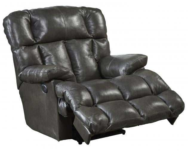 Catnapper 4764 Victor Power Lay Flat Chaise Recliner