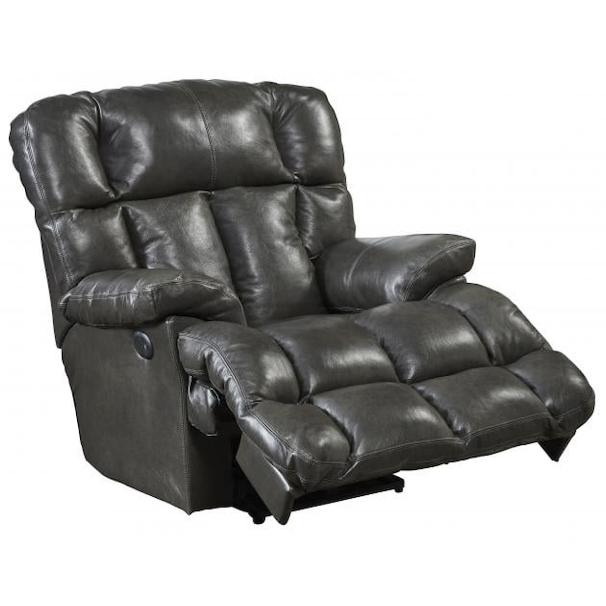 Catnapper 4764 Victor Power Lay Flat Chaise Recliner