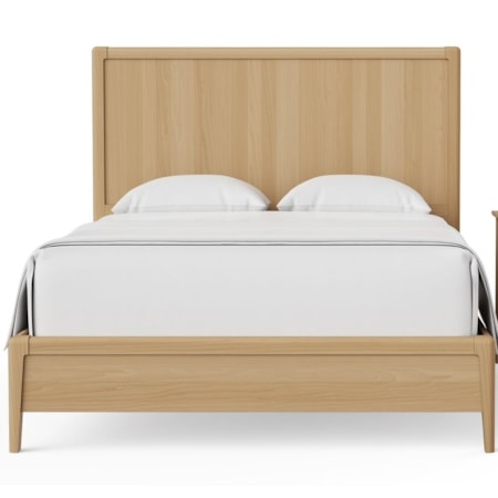 Queen Panel Bed