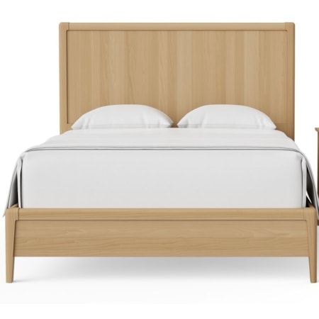 Queen Panel Bed