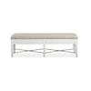 Magnussen Home Heron Cove Dining Upholstered Dining Bench