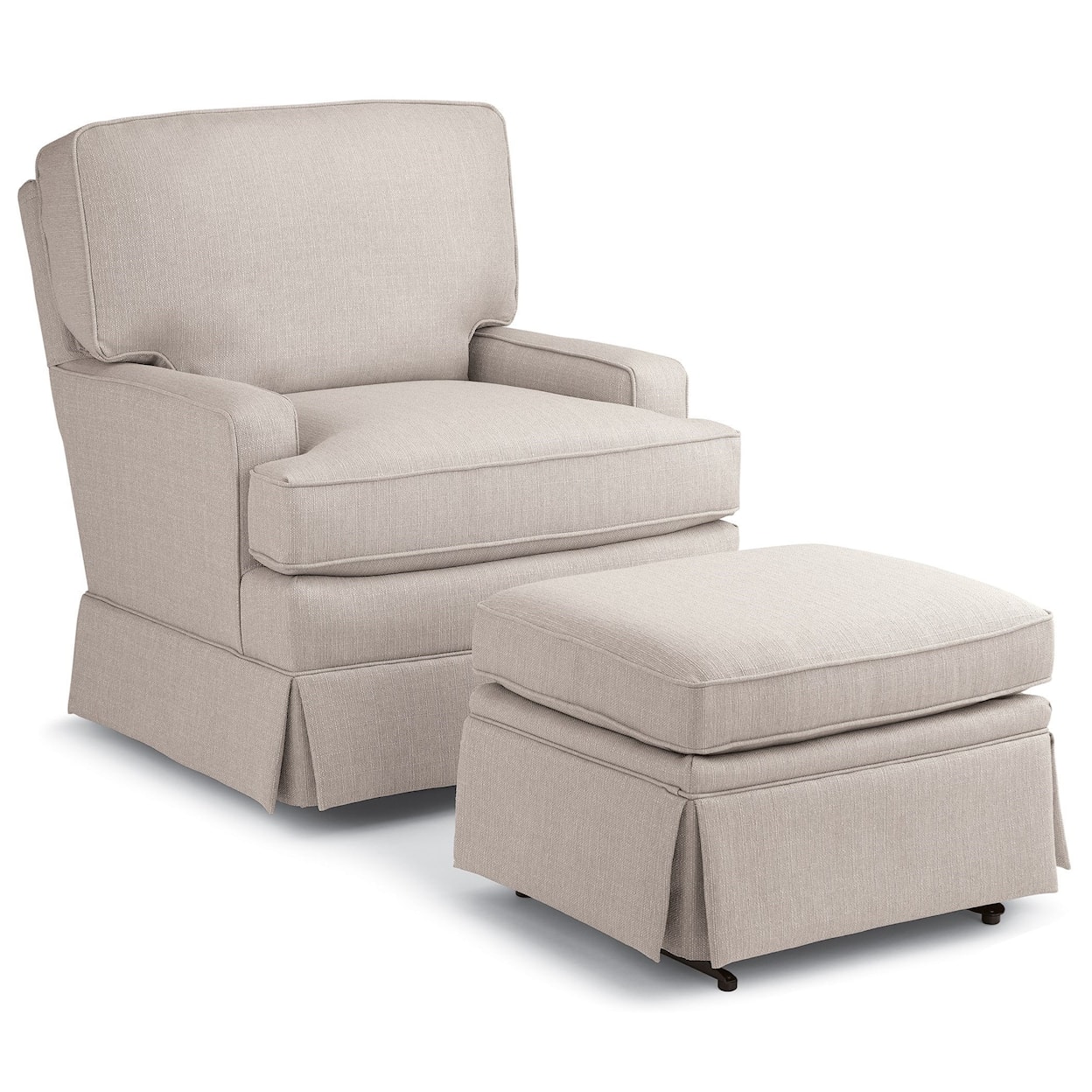 Bravo Furniture Swivels Rena Swivel Glider