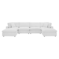 6-Piece Sectional Sofa