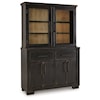 Ashley Furniture Signature Design Galliden Dining Buffet and Hutch