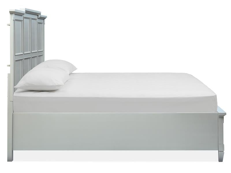 Complete King Panel Storage Bed