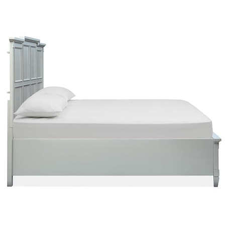 Complete King Panel Storage Bed