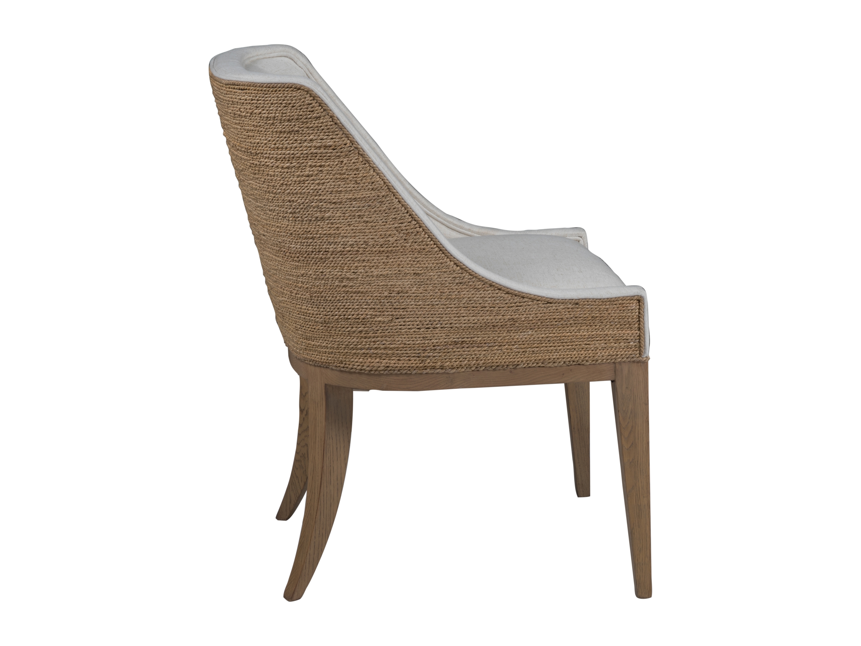 Woven Dining Side Chair