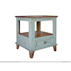 International Furniture Direct Toscana 1-Drawer End Table
