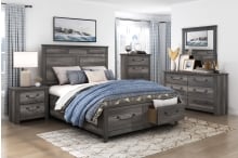 3-Piece Queen Platform Bedroom Set