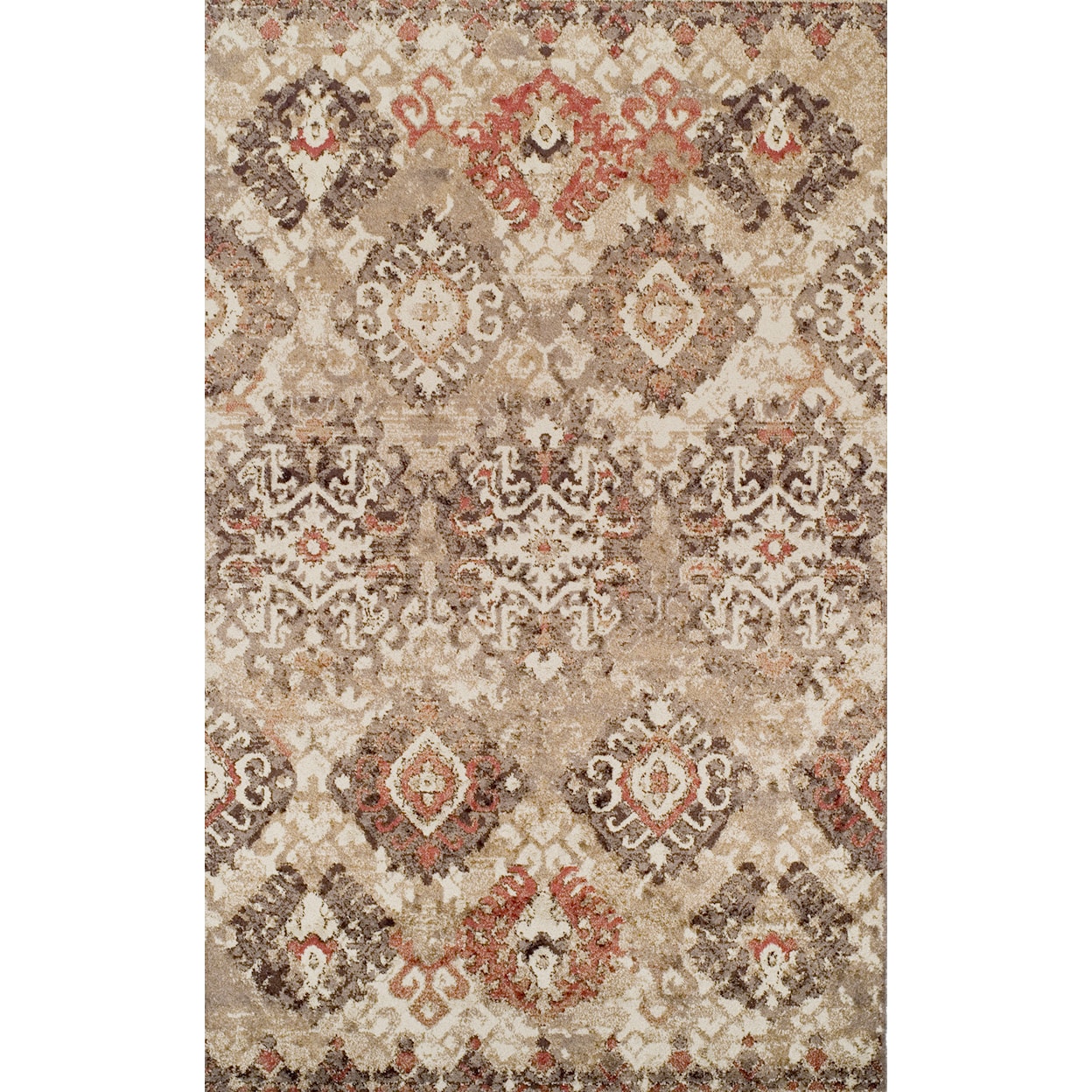 Dalyn Gala Ivory 4'11"X7' Rug