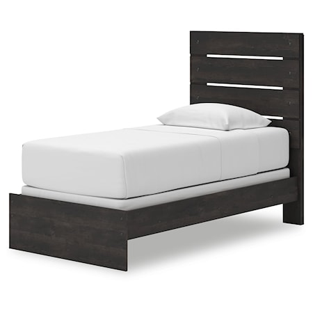 Twin Panel Bed