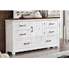 Furniture of America Alyson 6-Drawer Dresser