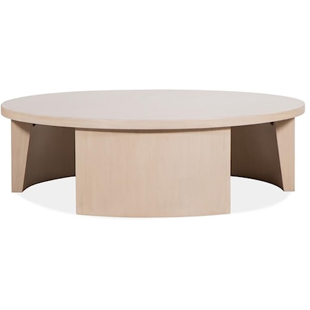 Round Accent Cocktail Table