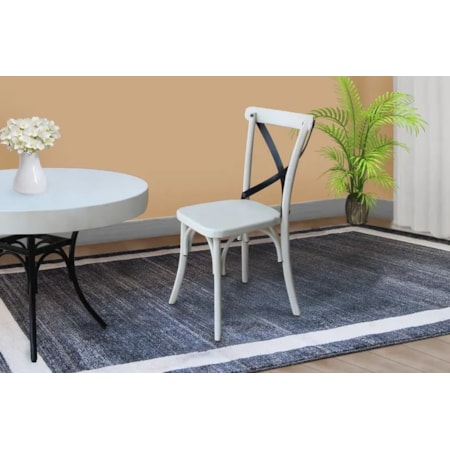 Crossback Dining Side Chair