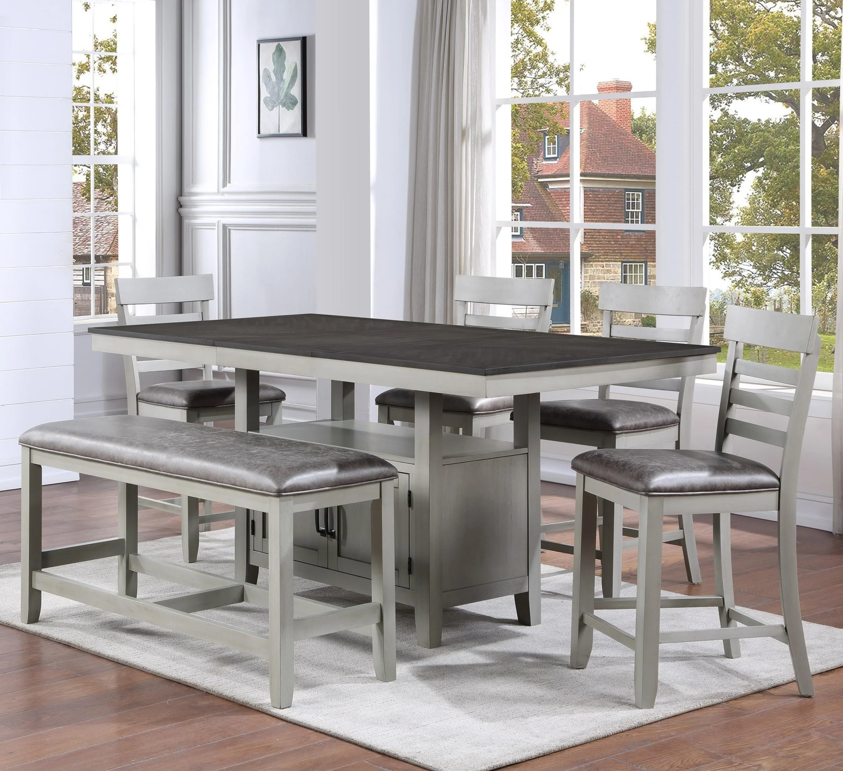Hyland Hills 5-pc Dining Cover Set