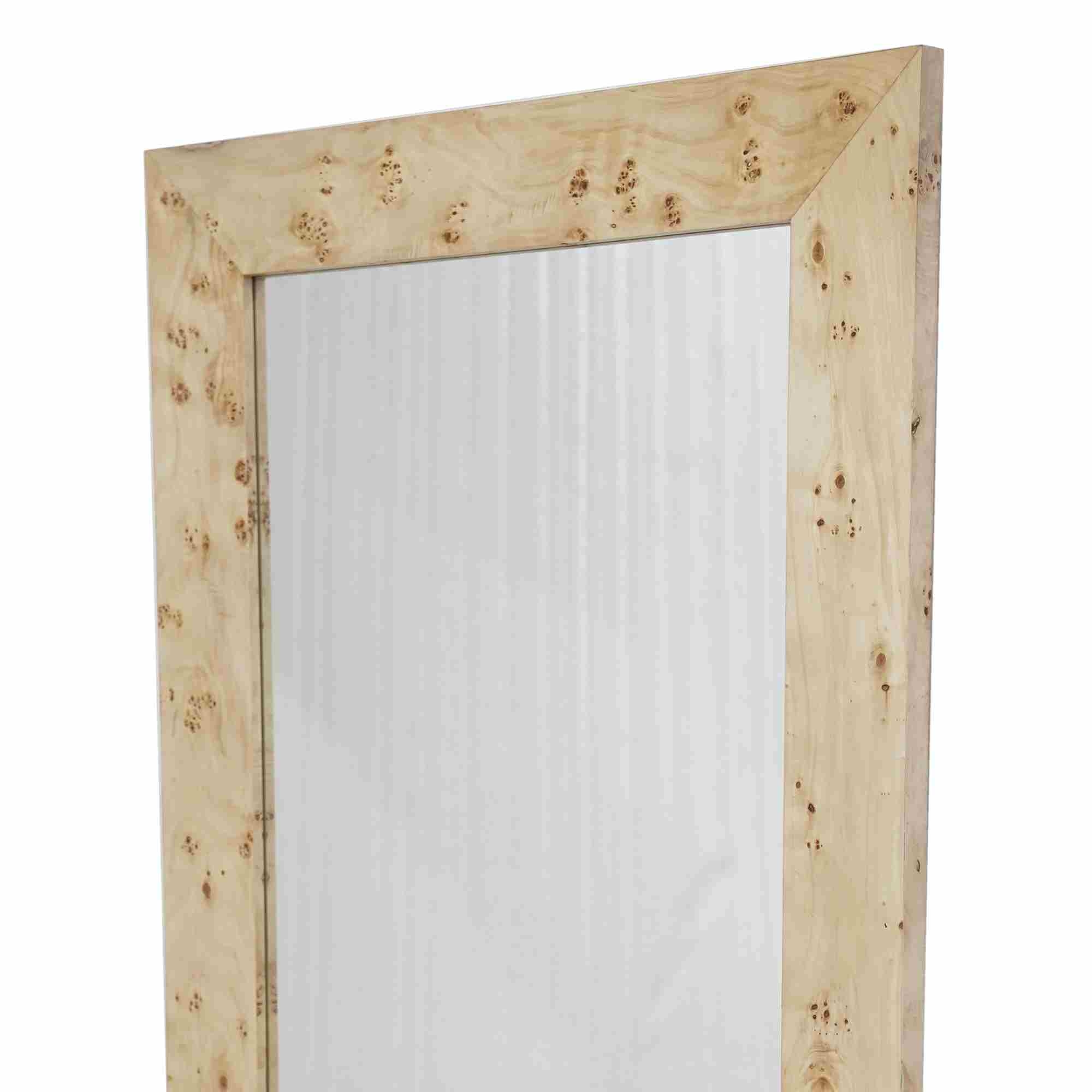 LR Home Mirrors Large Wood Framed Mirror