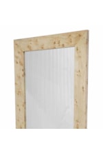 LR Home Mirrors Rustic Large Wood Framed Mirror