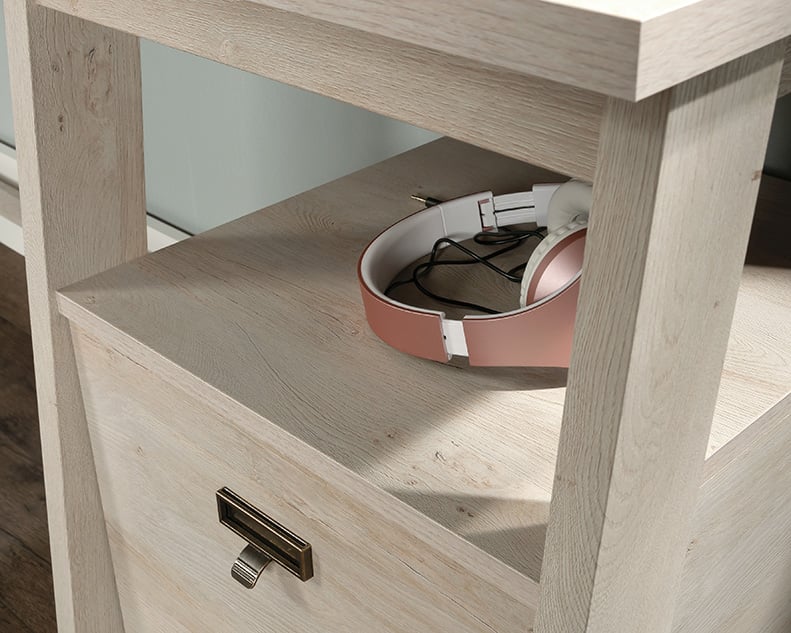 Trestle L-Shaped Desk