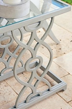 Decorative Curves and Intricate Fretwork Give this Collection a Soft, Elegant Feel 