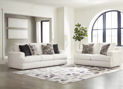 Sofa And Loveseat