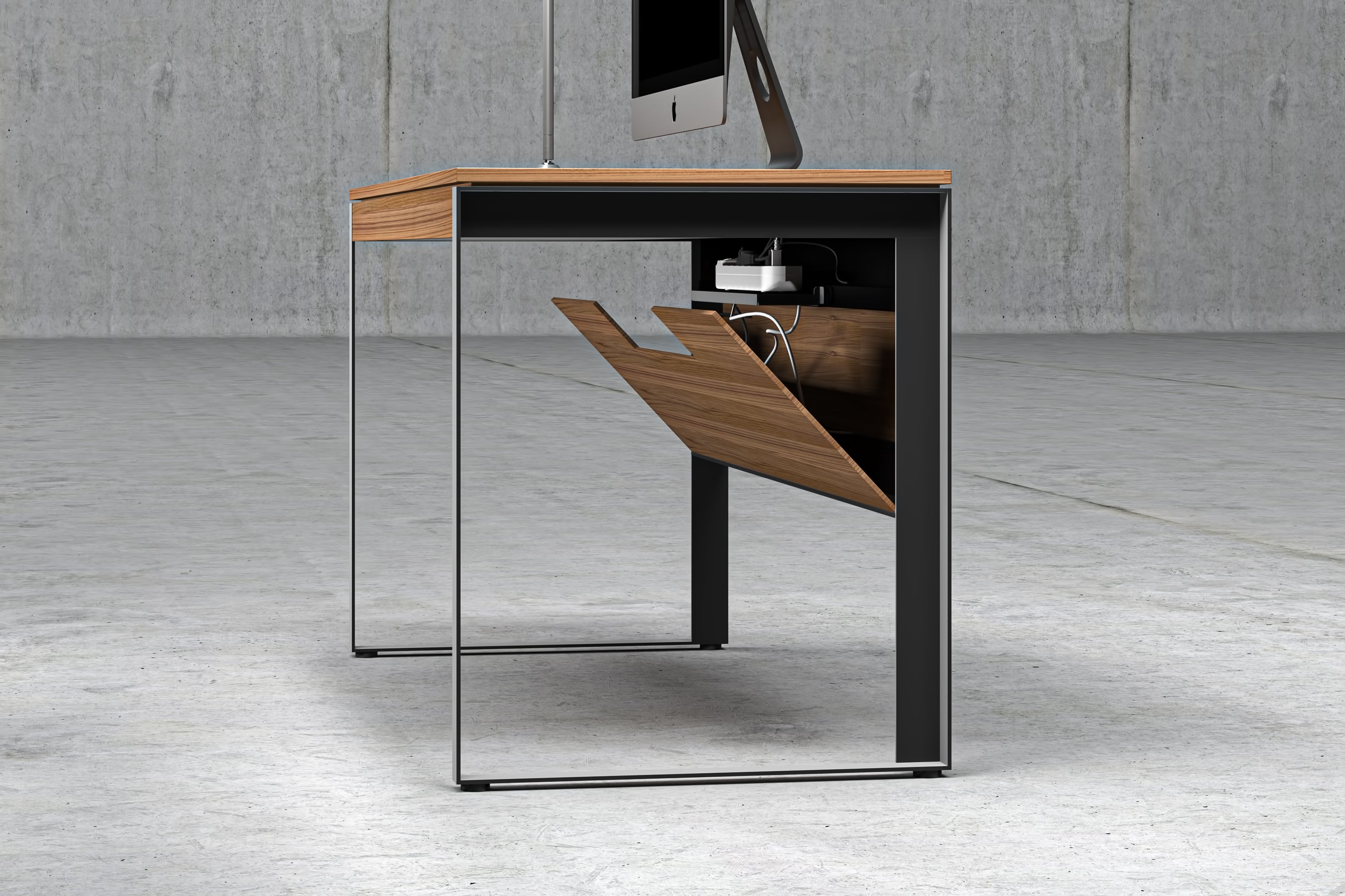 BDI Linea Desk