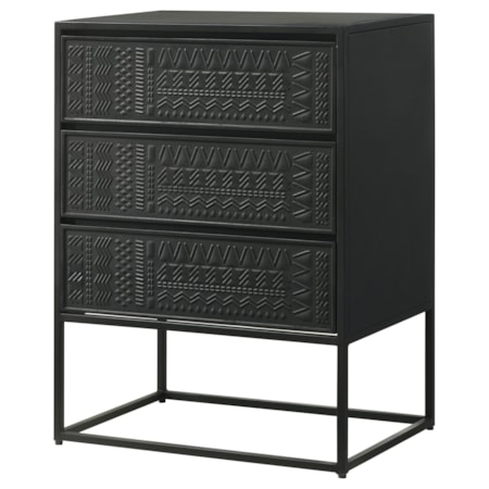 Alcoa 3-drawer-Purpose Tall Accent Cabinet