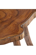 Crestview Collection Woodland Rustic Cocktail Table