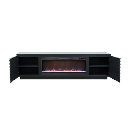 89&quot; Fireplace TV Stand