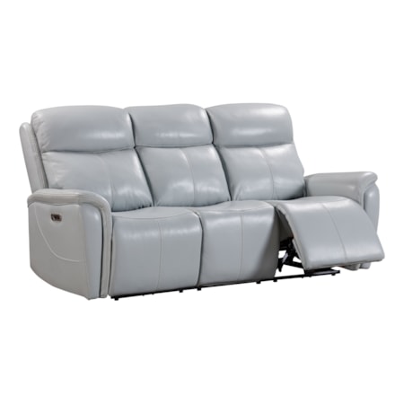 Power Reclining Sofa and Loveseat Set