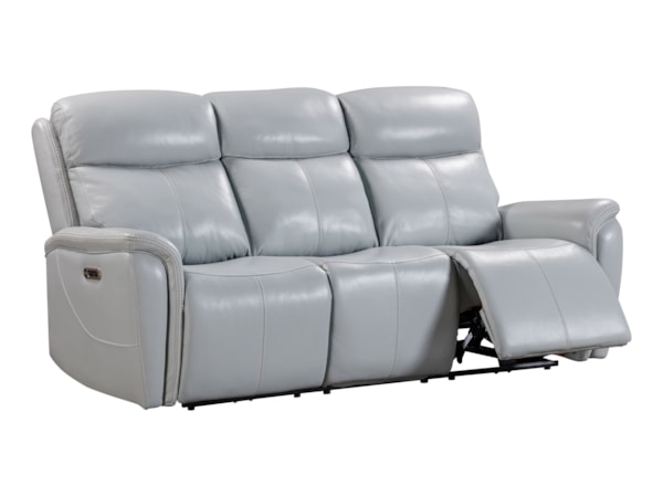 Power Reclining Sofa and Loveseat Set