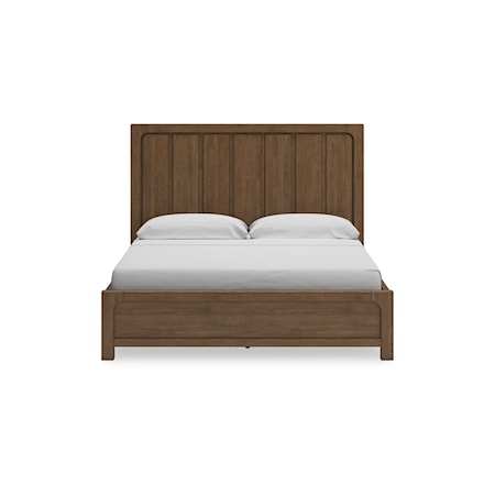 California King Panel Bed