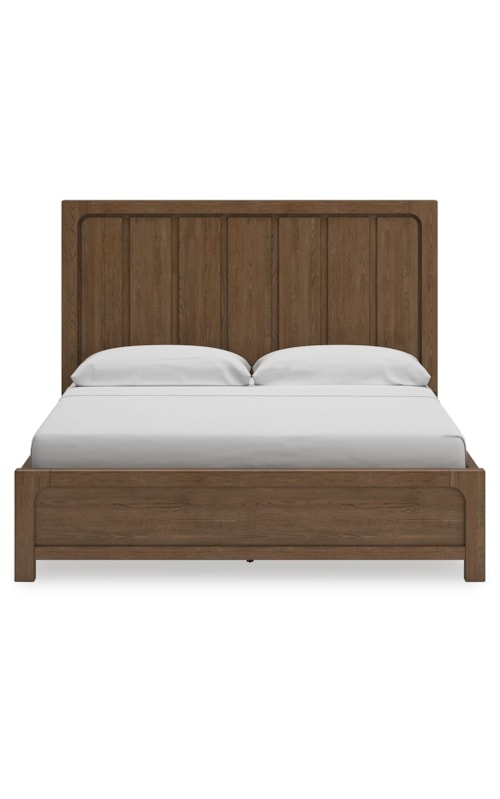 California King Panel Bed With Storage