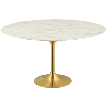 60" Round Dining Table