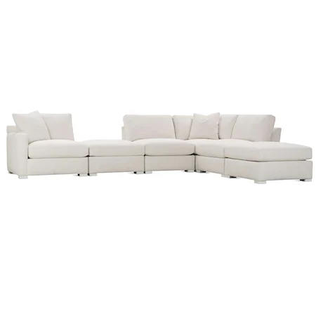 Contemporary 6-Piece Modular Sectional