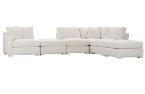 Contemporary 6-Piece Modular Sectional