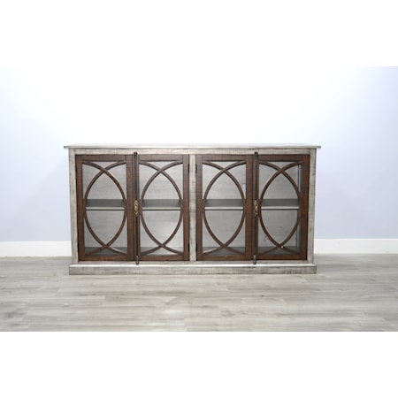 78” Media Console