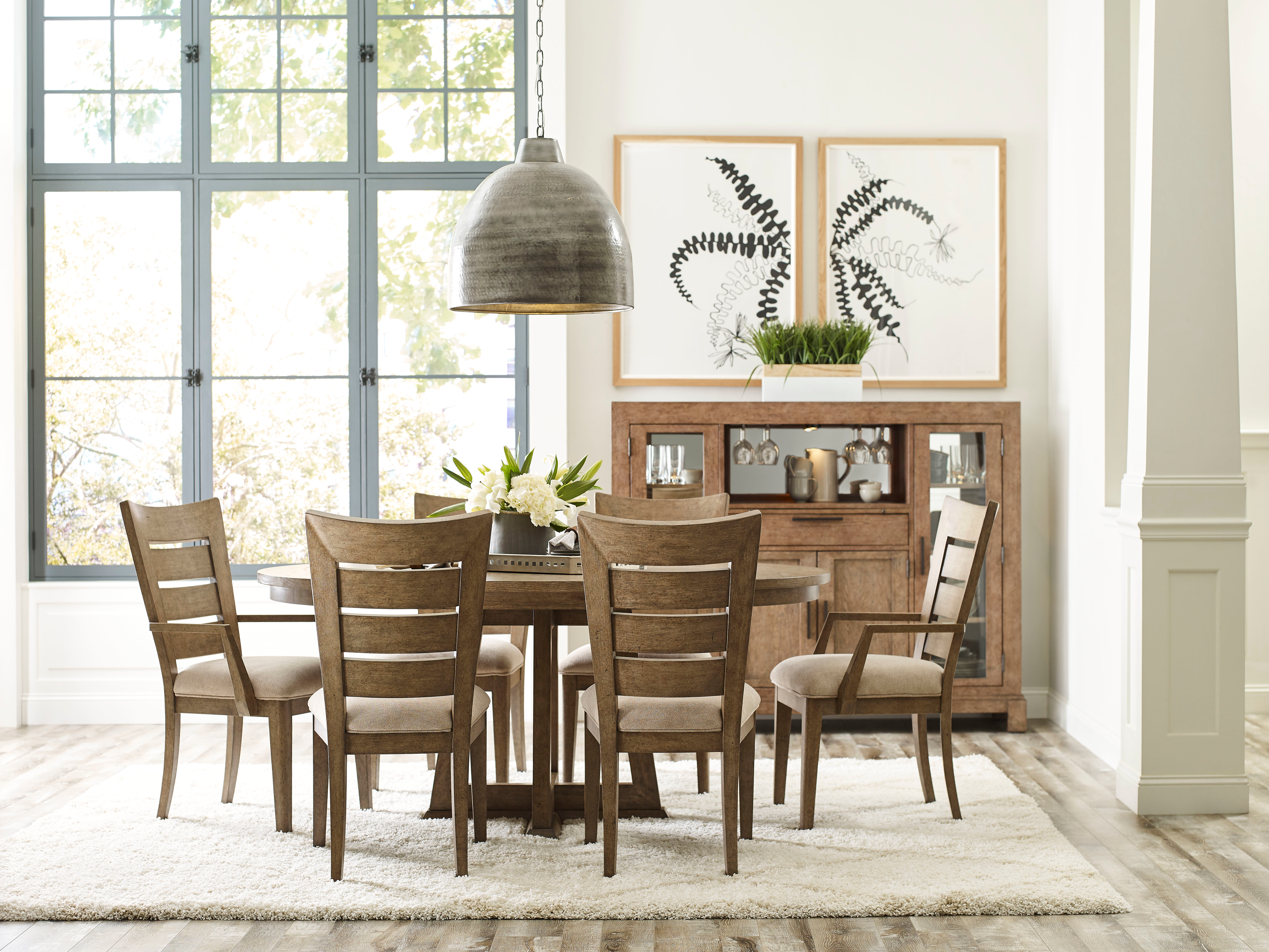 John Thomas SELECT Dining C 20Bx4 T 42XBT 7XBx1 5 Piece Dining Set