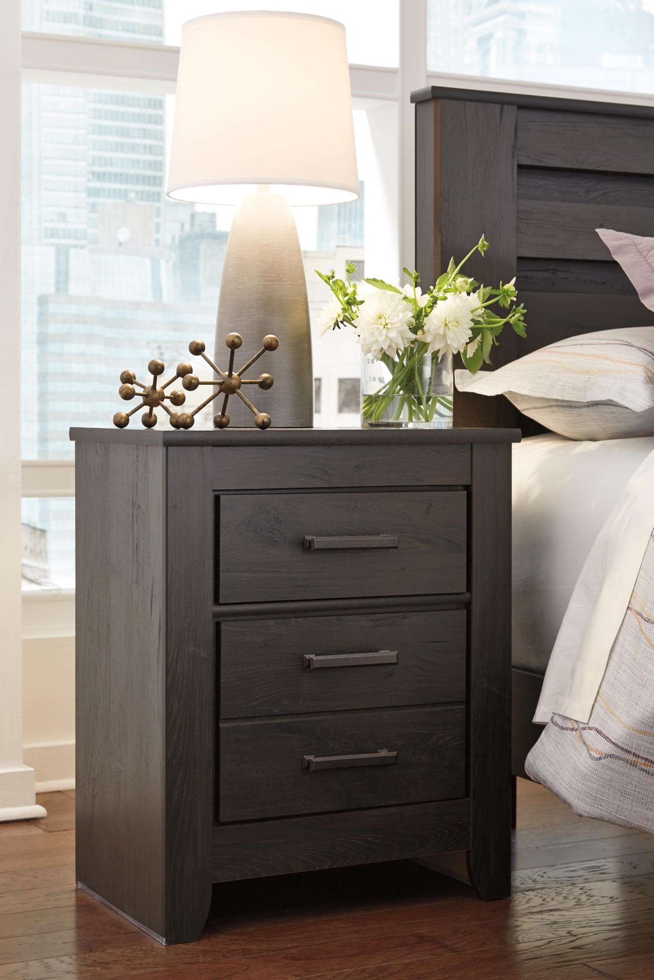 2-Drawer Nightstand