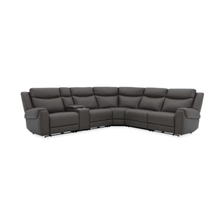 6-Piece Power Reclining Sectional Sofa