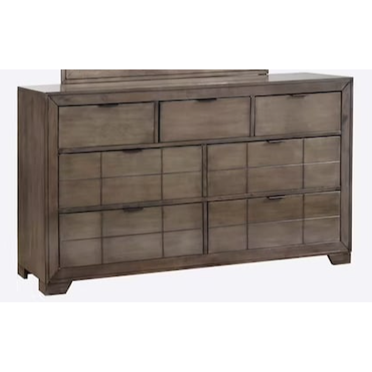 Elements International Logic 7-Drawer Dresser