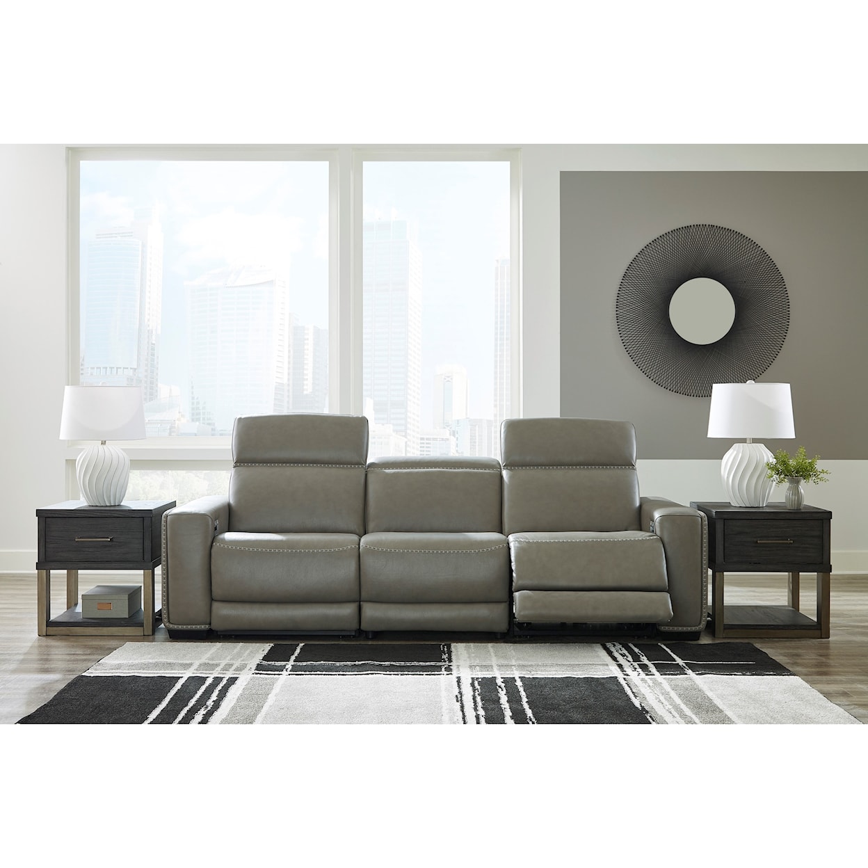 Signature Design Correze Power Reclining Sofa