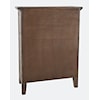 Jofran Pierpont 2 Door High Cabinet