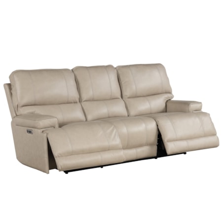 Power Reclining Sofa And Two Recliners