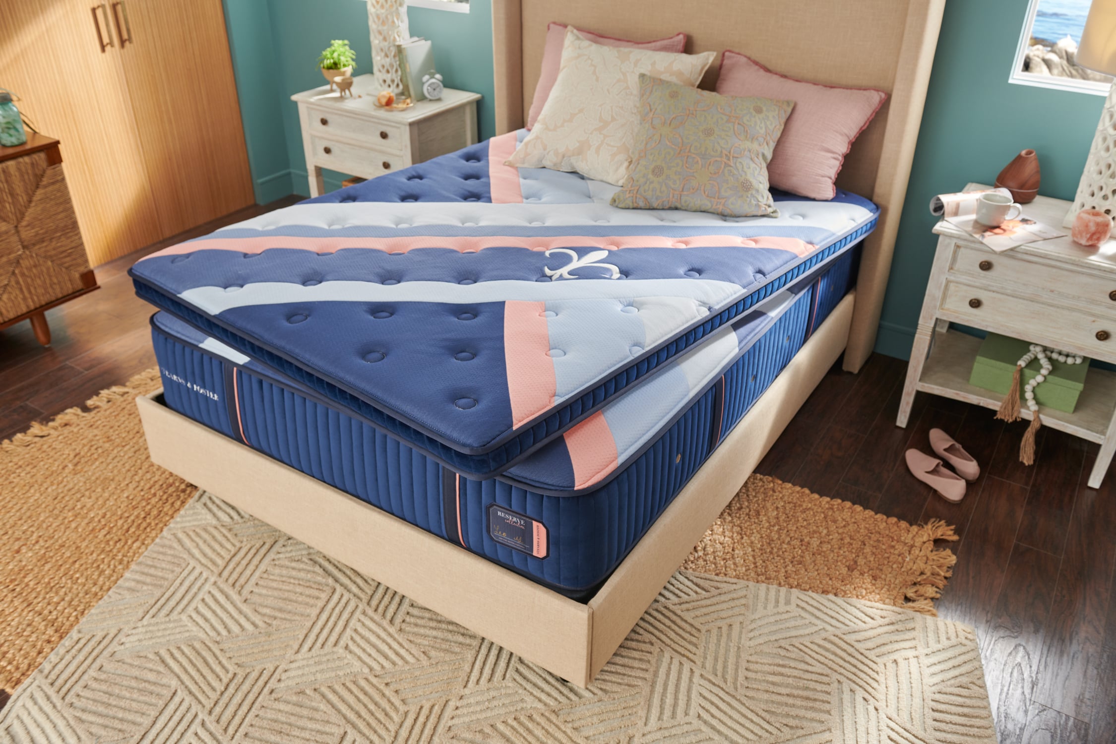 Stearns & Foster Duet Firm Tight Top Duet Firm Tight Top King