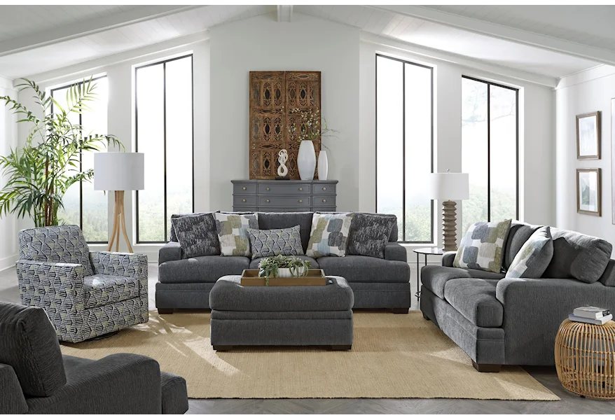 2155 Steinway Living Room Set by Behold Home at Furniture and More